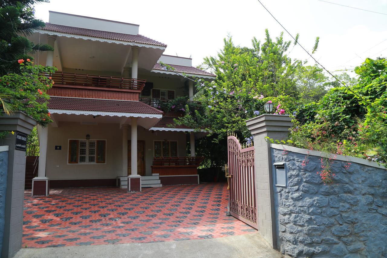 Ferndale Homestay Thekkady Exteriér fotografie
