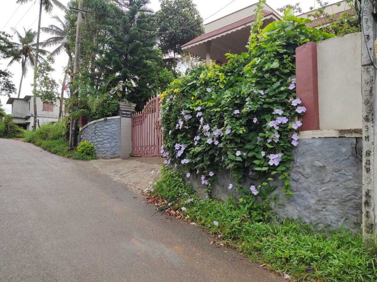 Ferndale Homestay Thekkady Exteriér fotografie
